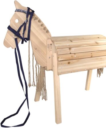 Заушник для іграшкових коней PFIFF 'Lotty' (103126), універсальний розмір, блакитний