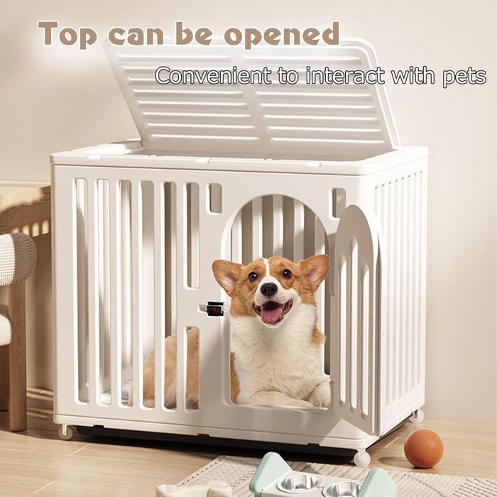 Клітка для собак Neonman - переноска для цуценят та середніх собак, зелена, розмір M