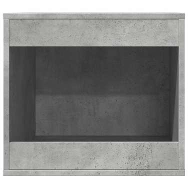 Будиночок для кота vidaXL, сірий, прямокутний, 59 x 47 x 42 см