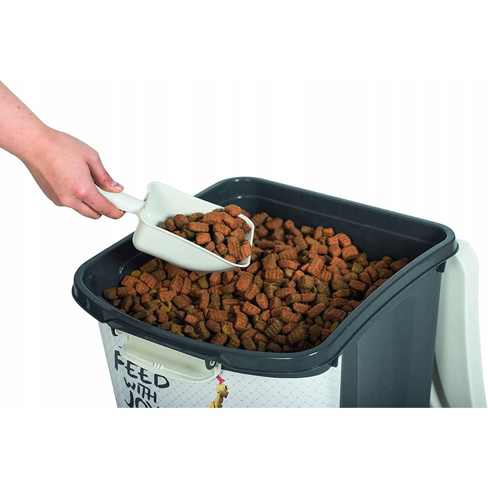 Контейнер для корму на колесах Rotho ARCHIE 38 л (до 18 кг)