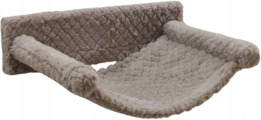 Стіновий ігровий комплекс для котів Kerbl Monte Baldo: будинок, лежанка, полиця та дряпачка (6 елементів)