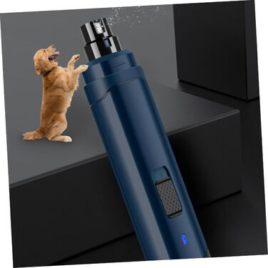 Електричний обрізчик нігтів для домашніх тварин BESPORTBLE - для собак та котів, USB, компактний