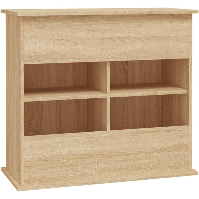 Тумба для акваріума з ДСП Sonoma Oak 81x36x73 см, стіл-підставка для акваріума