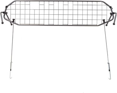 Сітка для собак Travall для Škoda Karoq (2017-): спеціально для Škoda Karoq, захист багажника, безпечний перевіз собак, міцна сталева сітка