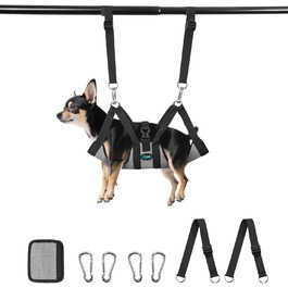 Гамак для грумінгу собак Ownpets з 4 гачками, XS - для миття, догляду та стрижки нігтів