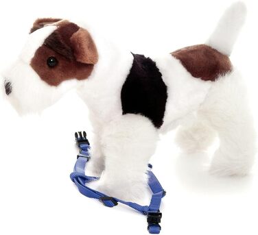 Нашийник Karlie Art Sportiv Plus, XL, регульований, міцний, блакитний, 90-120 см, ширина 25 мм