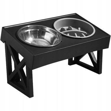 Підвищена миска для собак, антиковзана миска для корму