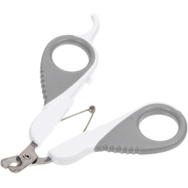 BESPORTBLE 2 шт. Кусачки для нігтів домашніх тварин: для собак та котів. Сталеві кусачки з вигнутим ножем для безпечної та безболісної догляду за нігтями.