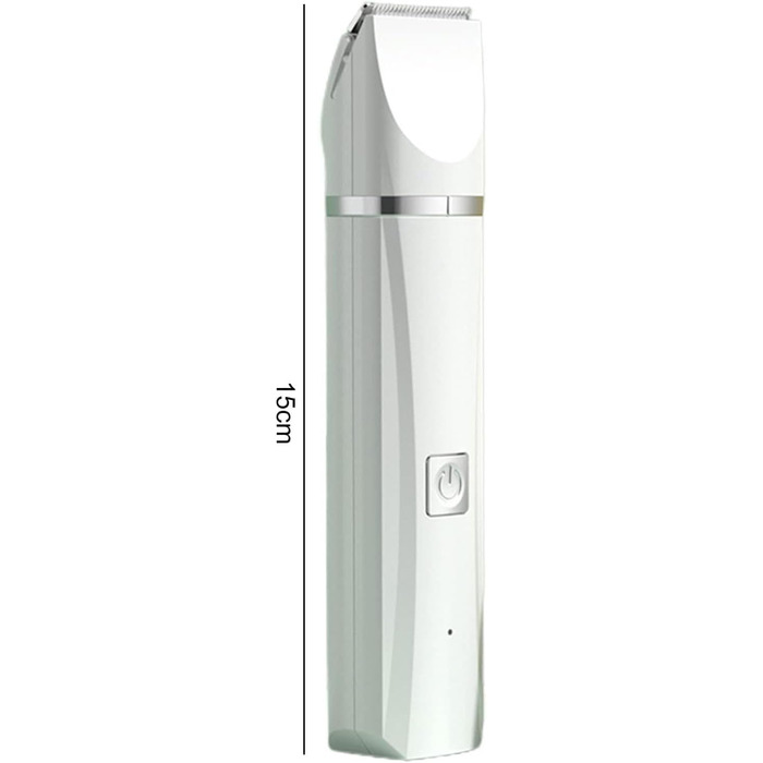 Набір для грумінгу домашніх тварин Tickle Paw 4 в 1: тример для шерсті, машинка для стрижки, шліфувальник для нігтів (для котів та собак)