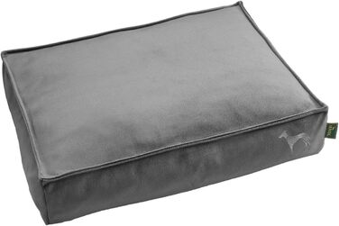 Ортопедична подушка для собак Hunter Merida з піною з пам'яті; Підтримує суглоби та хребет, неслизька основа, колір антрацит, розмір XL