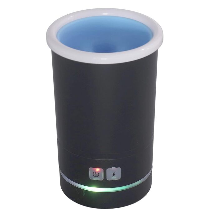 Портативна чаша для миття лап тварин, USB-перезаряджувана, для собак, котів, цуценят та інших домашніх улюбленців