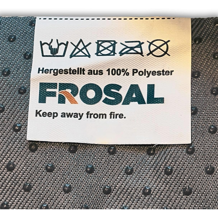 Лежанка для собак Frosal: водонепроникна, миється, розміри M, L, XL (L - 83x69 см)