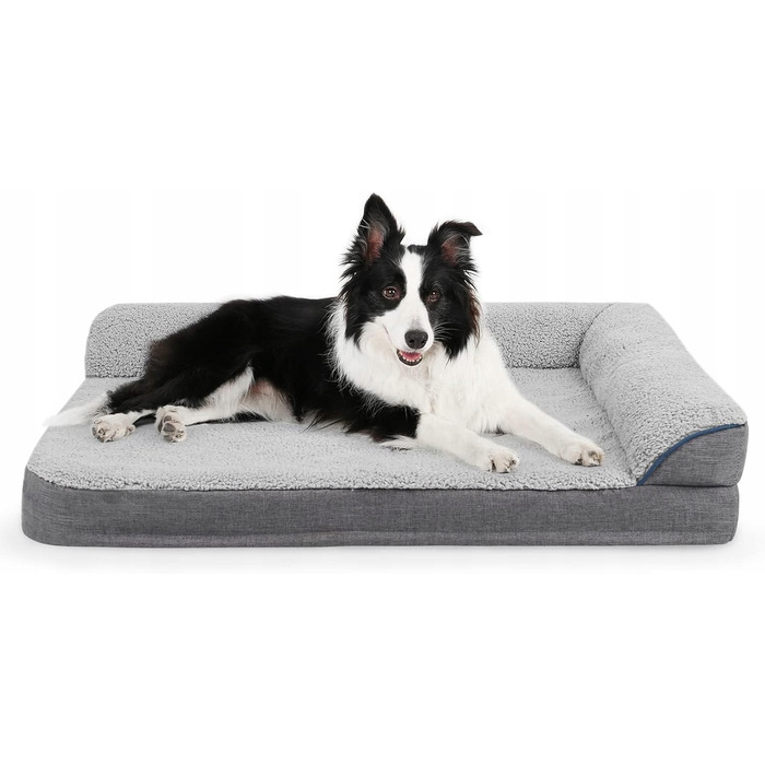 Знімний чохол на лежак для великих собак, 100x75 см