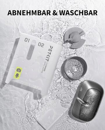 Автоматичний годівник для котів та собак PETKIT з камерою, 5л, 1-10 прийомів їжі на день, функція ШІ