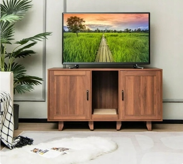 Будиночок для кота Costway, коричневий, прямокутний, 120 x 52 x 65 см