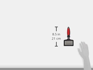 Mikki Fest Slicker - велика щітка для собак, 6376315