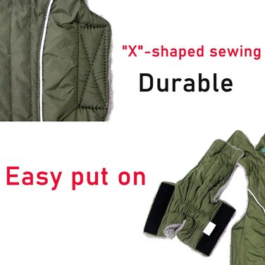 Флісовий худі для собак JoyDaog, теплий плед для цуценят, зелений, розмір S (1 шт.)