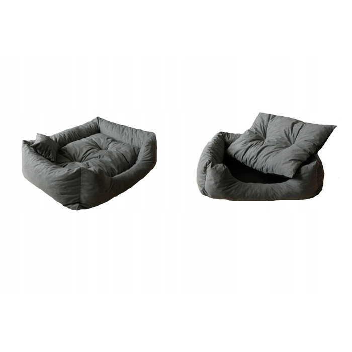 Лежанка для великих собак XXL, м'яке ліжко-корек 100x80