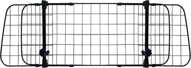 SUMEX S Роздільник для собак, захисне ґратка для підголівників, легка установка, регульована висота та ширина без інструментів