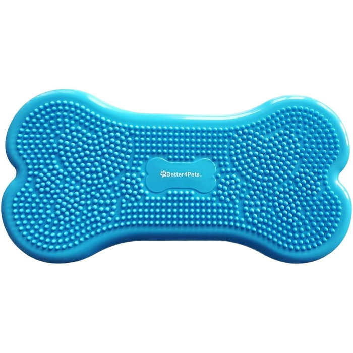 Навчальний килимок для собак - баланс борд, подушка - ортопедичний тренінг та ігри - для малих та великих собак, з насосом