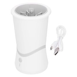 Електричний очищувач лап для тварин, мийка для лап собак, ротаційна чаша для миття лап, підходить для миття лап собак