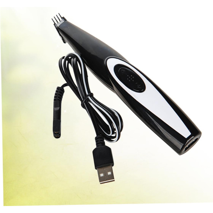 Електрична машинка для стрижки собак з керамічним ножем, знімна та легка в очищенні, низька вібрація для комфортного використання