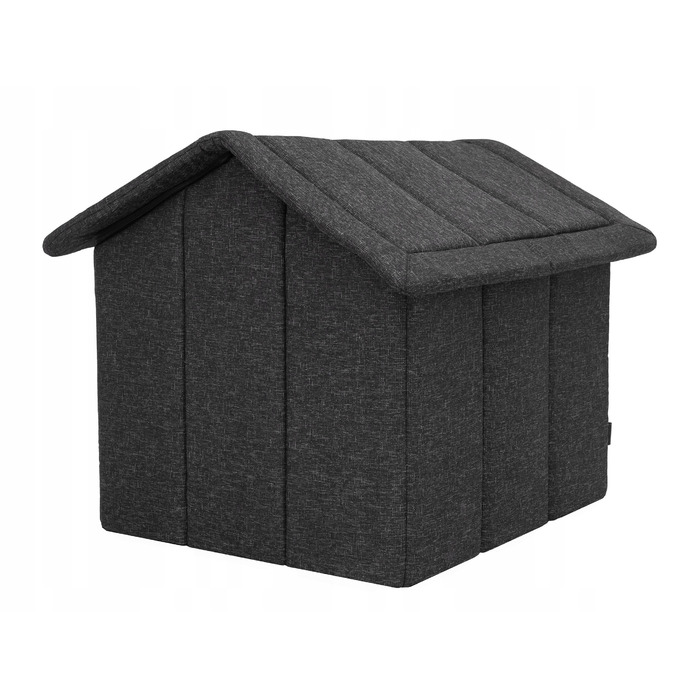 Будка для собак Hobbydog, зовнішні розміри: 46 см x 52 см x 53 см