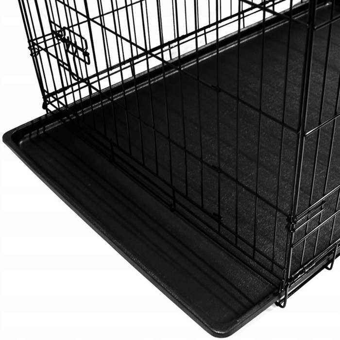 Металева клітка для середніх собак AML, 47 x 76 x 53 см