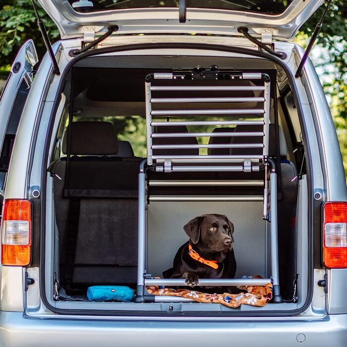 Алюмінієвий бокс NOBBY 62324 з заокругленими кутами, 59x55x49 см, 66x61x20 см