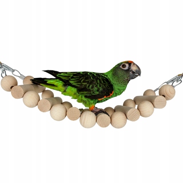 Драбинка для папуг Parrot Planet, 10 x 40 см