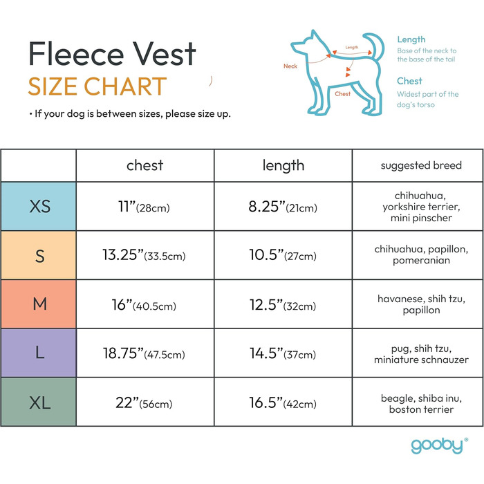 Тепла флісова жилетка для собак Gooby, рожева, розмір L з повідком, зимовий одяг для маленьких собак, хлопчиків та дівчаток
