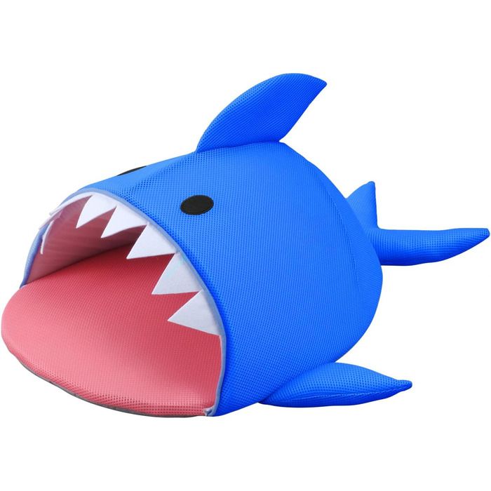 Килимок для собак Iris Ohyama, килимок-корзина, миючий, з бортиком, 40x69x12 см, протиковзкий, PCB-20P, літній стиль