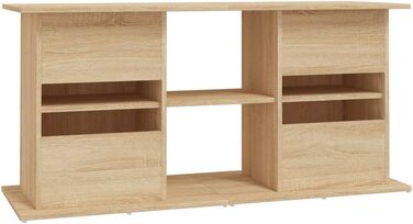 Стійка для акваріума RAUGAJ, Sonoma-Eiche, 121x41x58 см, ДСП, для акваріумів, акваріумна тумба