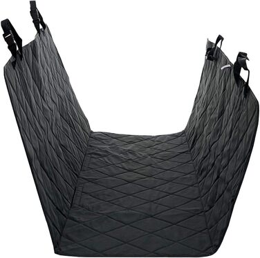 Захист для заднього сидіння та багажника автомобіля - килимок для собак (145 x 147 см, XL)