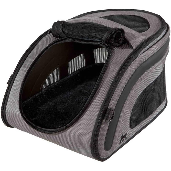 Транспортний бокс Maelson Snuggle Kennel 7152, антрацит, 52 x 30 x 30 см