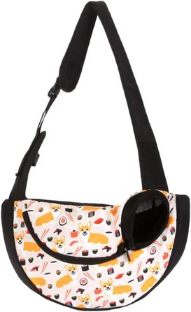 Транспортна сумка для собак та котів Housoutil, 44x26x2 см, зелена