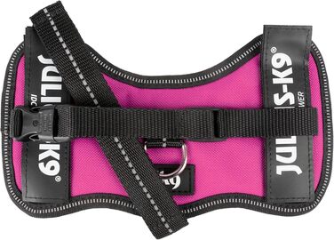 Шлейка для собак K9, розмір 2XS/Baby 2, темно-рожева