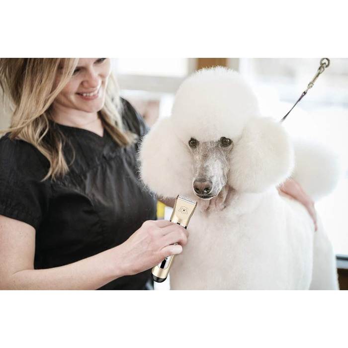 Машинка для стрижки тварин ELEOPTION: тиха, бездротова, акумуляторна для собак та котів