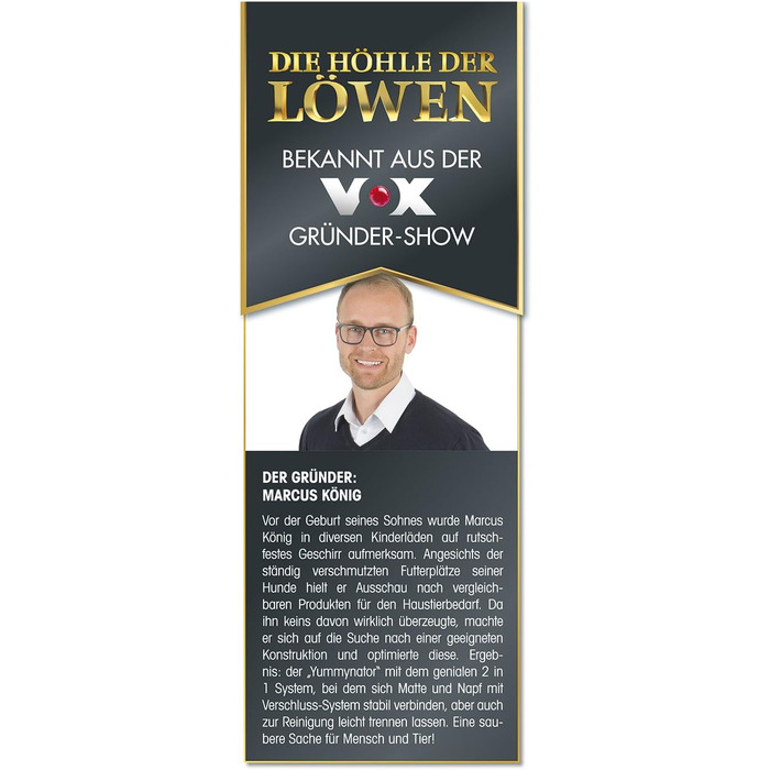 Yummynator килимок з мисками для тварин, антиковзаюча, BPA free, сірий/блакитний, 850 мл, 1 шт.