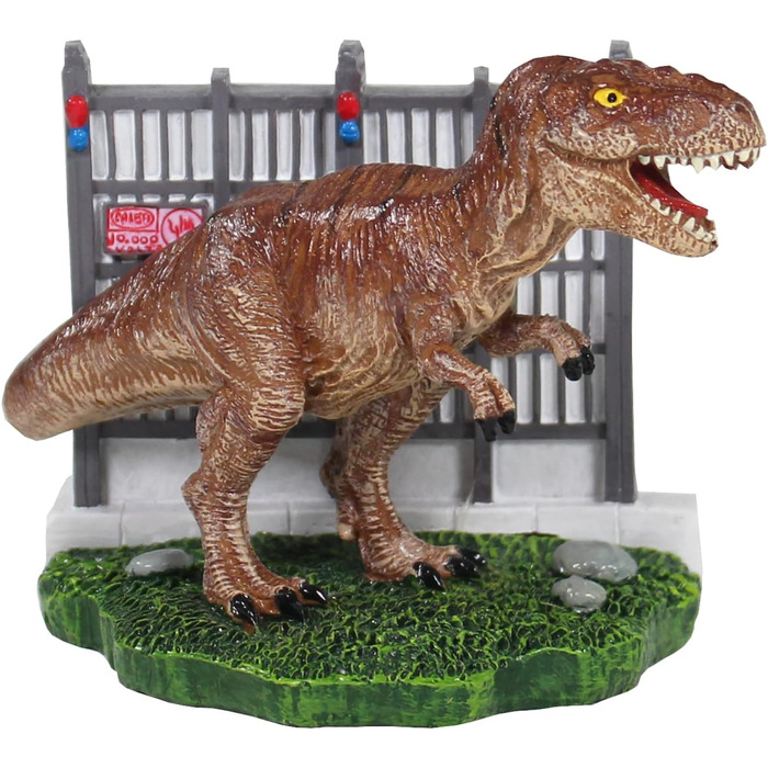 Декорація для акваріума Penn-Plax T-Rex, смола, різнокольорова, розмір S