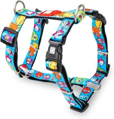 Нашийник для собак Max & Molly H-подібної форми, Ultrabequemes Geschirr Hund, Neopren, XS, для маленьких собак, з підкладкою, безпечний та ультралегкий, для комфорту вашого улюбленця