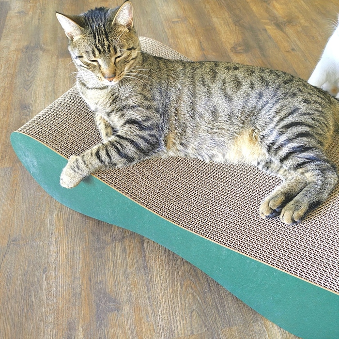 Низька дряпалка-лежанка, килимки для дряпання Mruu&Pruu (до 60 см)
