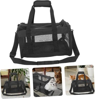 Переноска для котів та маленьких собак ERINGOGO - легка та міцна сумка-рюкзак для подорожей