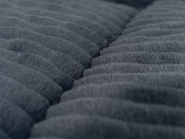 TrendPet Harmony: М'яка підстилка для собак та котів, 50x35 см, антрацит