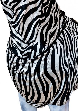 Захисна ковдра для коней Ekzemerdecke з начохолом та животом – від комах, чорно-біла, 155 см