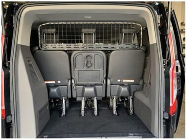 Сітка для собак Kleinmetall 20300323 для Ford Tourneo Custom та Renault Trafic III