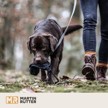 Футляр для корму Martin Rütter Koralle XS – миготливий мішок для собак, водонепроникний та пральний, з блискавкою та шнуром для кидання – мішок для апортування для собак – для сухого та вологого корму, ласощів