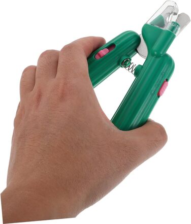 TOYANDONA Кліпер для кігтів собак та котів з підсвічуванням, металевий, ергономічний, для догляду за шерстю вдома та в подорожах, безпечний для цуценят, кошенят та великих тварин