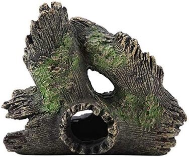 Штучний корінь для акваріума Zerodis: укриття для креветок, декор, штучне дерево, акваріумний декор