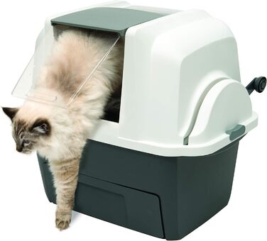 Туалетний будиночок для котів Catit Smartsift, автоматичний